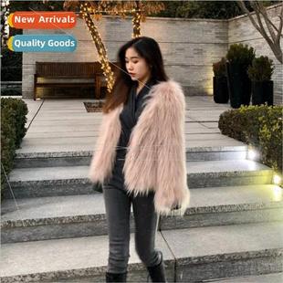 imitation and coat fur fox thickened new winter fall 2022