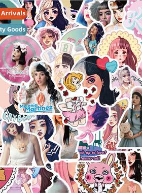50 American singer melanie martinez stickers cell phone case