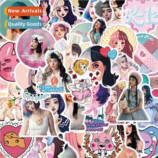 50 American singer melanie martinez stickers cell phone case