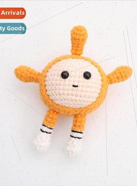 Wool crochet pendant handmade knitting finished fine handmad