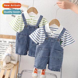 Middle and small children baby summer dress 适用eign childr