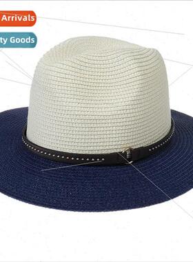 Sunscreen hat mens spring and summer bowler hat jazz hat fem