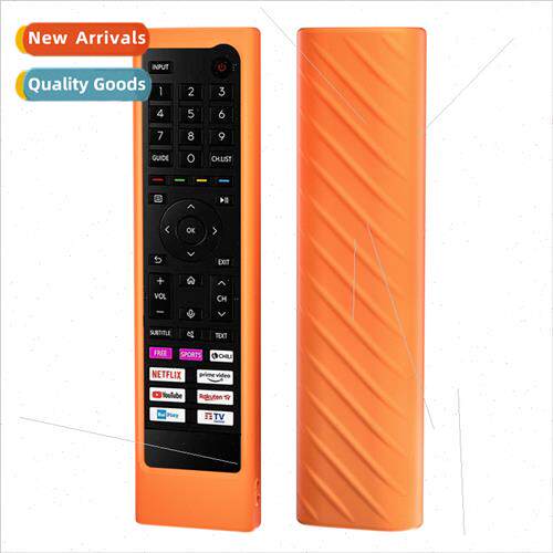 适用 Hisense Hisense Smart Remote Control Silicone Cover ERF