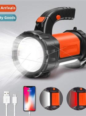 High brightness 2000 lumens handheld camping light rechargea