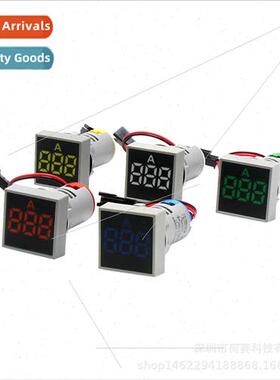 New mini square voltmeter AC20-500V digital voltmeter indica