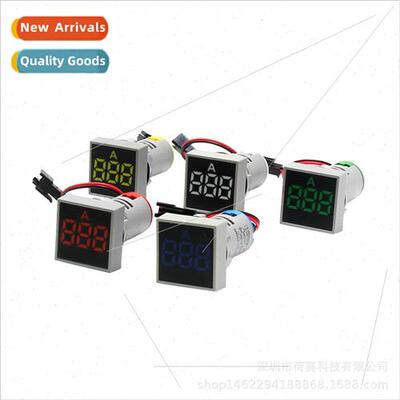 New mini square voltmeter AC20-500V digital voltmeter indica