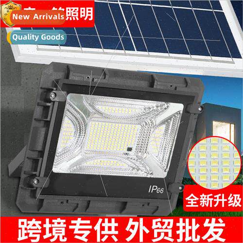 New solar flood lights home solar lights outdoor garden ligh
