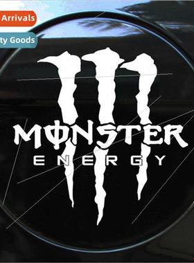 X-143 biochemical ghost claw gas cap stickers scratches car