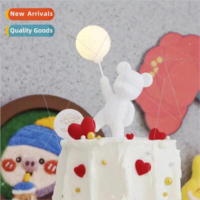 Valentines Day balloon with lights confession bear confessio