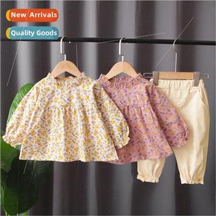 sleeved old female years suit long fall childrens cute New