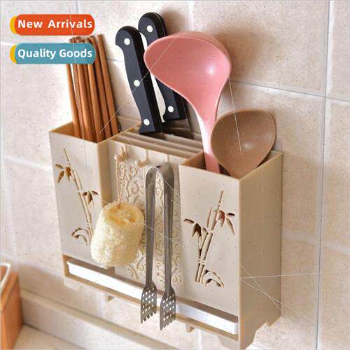 Plastic Kitchen Chopsticks CageNon-Punch Drain Chopsticks Ba