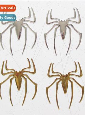3D 3D spider car electric car motorcycle car stickers person