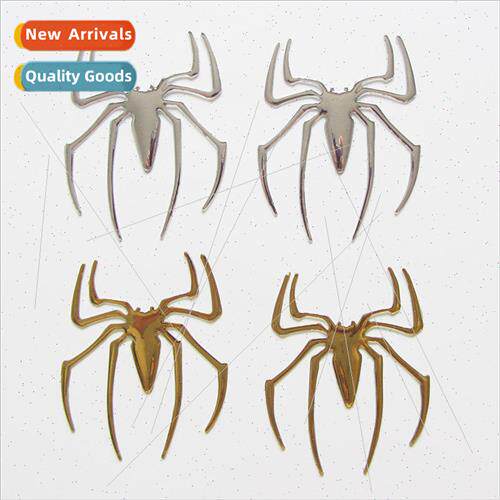 3D 3D spider car electric car motorcycle car stickers person
