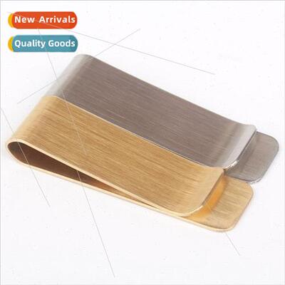 Metal Money Clip Mens Korean  of the personality of simple s