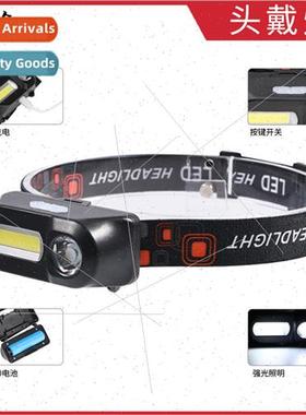 1804 headlamp strong light outdoor rechargeable night runnin
