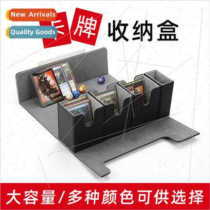 Deck Separate 4-in-1 Large Capacity Card Organizer Wisdom Ga