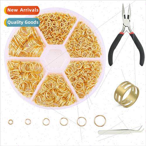 4-10mm boxed single-ring opening connecting ring accessories