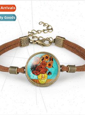 Van Gogh Famous Paintings Sunflower Starry ght  Portrait Tim