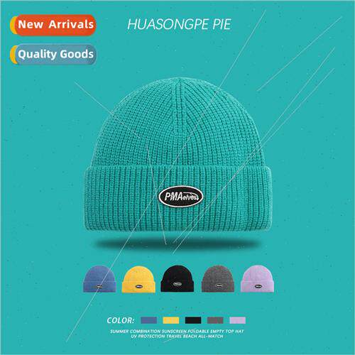 Autumn and winter hat new female knitted hat winter small he