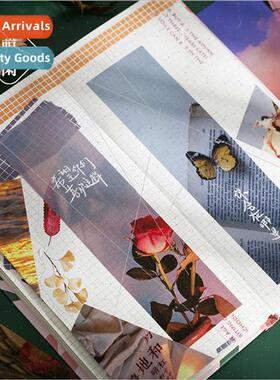 PET boxed stickers dream catcher galactic series ins literar