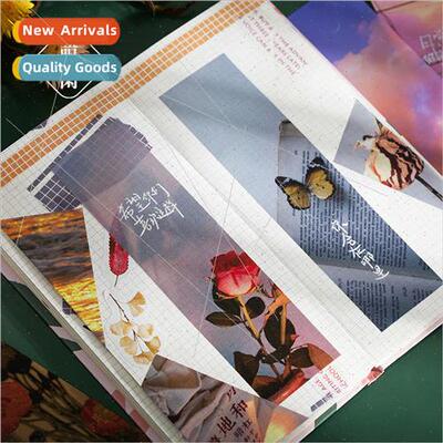 PET boxed stickers dream catcher galactic series ins literar