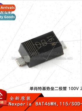 al BAT46WH 115 SOD-123F ngle Schottky Barrier Diode