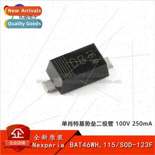 ngle Diode SOD 123F 115 Schottky Barrier BAT46WH