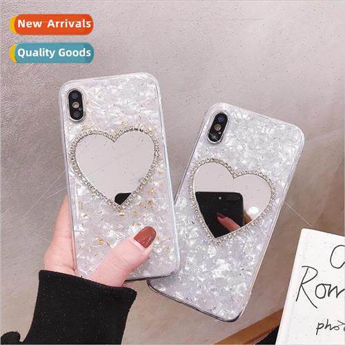 Mirror Love Drip Apple 13ProMax/12/11 Phone Case 适用 IPhone