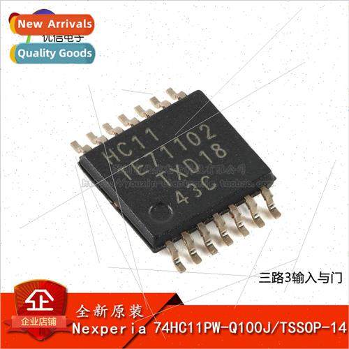 al 74HC11PW-Q100J TSSOP-14 Triple 3-Input Gateway