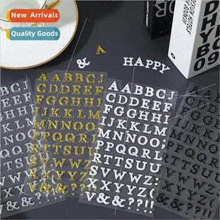 Stereoscopic foam stamping stickers Classic imprint series o