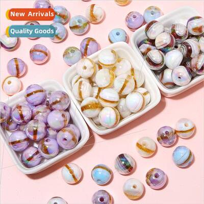 Dazzling starry sky star river resin color plating cream rou