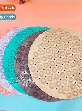 New TPR hotel round bathroom -slip mats bathroom floor mats