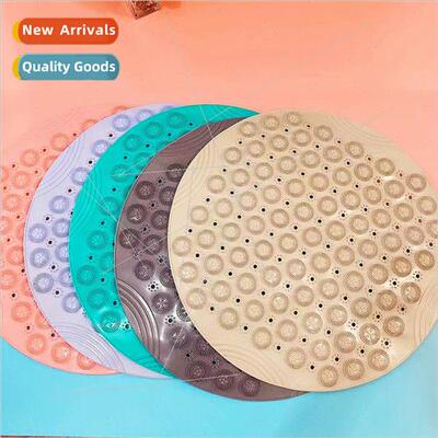 New TPR hotel round bathroom -slip mats bathroom floor mats