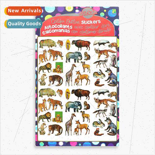 Animal horse dolphin farm bee stickers and other hot stampin
