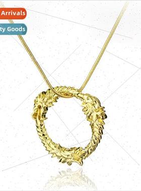 Gaming Peripherals Skyrim Elder Scrolls Dragon Pendant Neckl