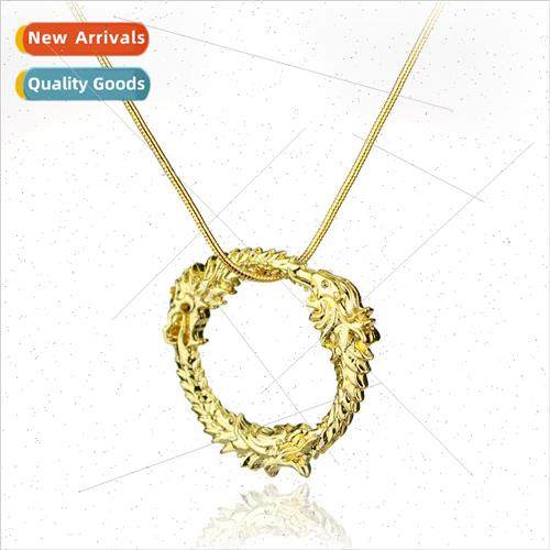 Gaming Peripherals Skyrim Elder Scrolls Dragon Pendant Neckl