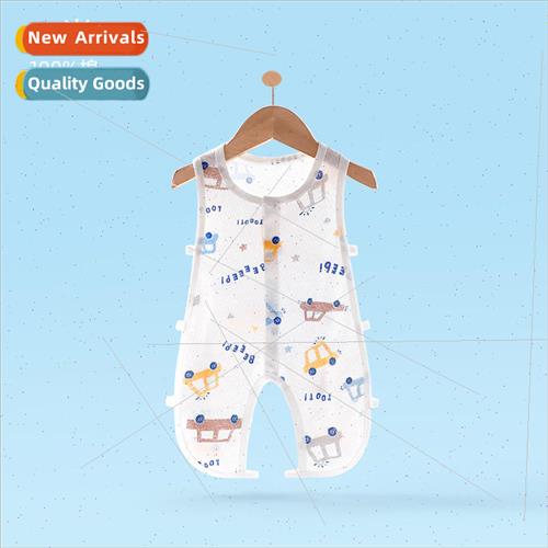 Baby pipa clothes summer thin section baby sleeveless onesie