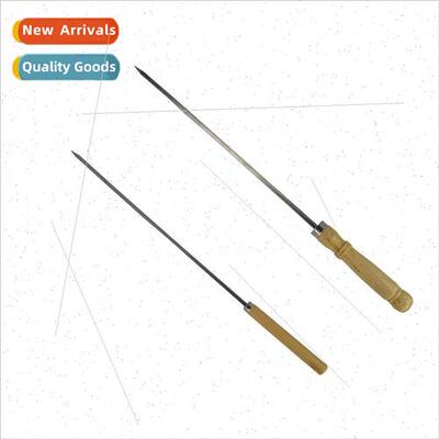 Stainless steel barbecue skewer lamb kebab stick barbecue ba