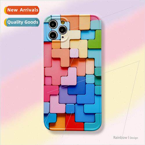 Colorful Visual Square Apple 14PROMAX 适用 Apple 11/12PRO Ph