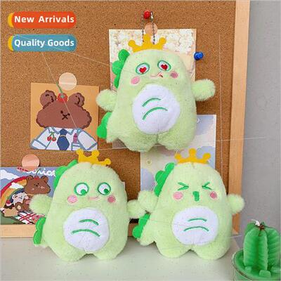 Japanese cute cartoon small dinosaur doll car hanging jewelr