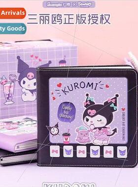 Sanrio Kurume square leather handbook high value notepad cut