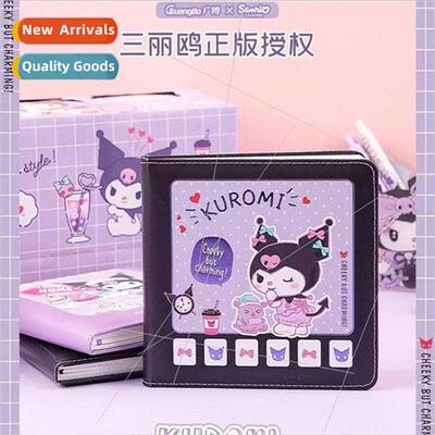 Sanrio Kurume square leather handbook high value notepad cut