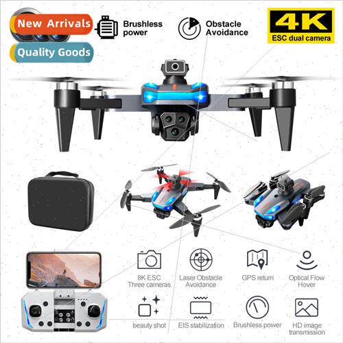 k911 SE three camera brushless GPS drone aerial photography