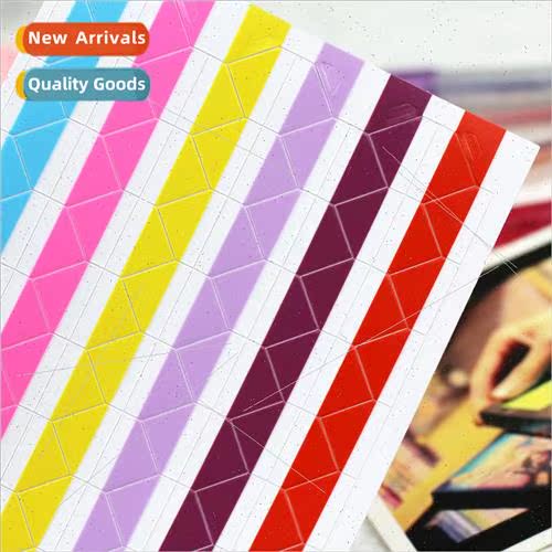 DIY Album Handbook Decoration Fixed Corner Stickers Handmade
