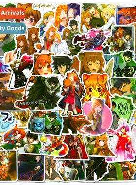 T0104035350 pcs GYS brave shield stickers into the directory