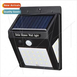 Motion Set 30Leds Wall Sensor PIR Fence ght LED Solar