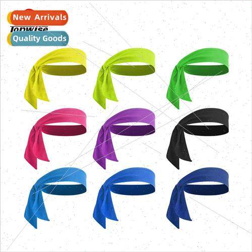 Running Sports Hairbands Mens and Womens Fitness Headbands Y