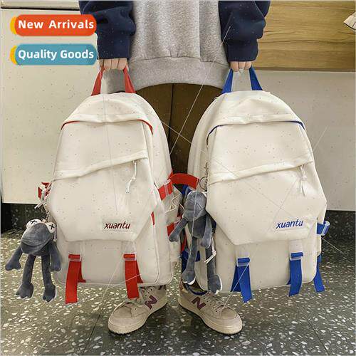 ins nylon color collision shoulder bag female 2022 new simpl