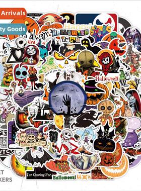 Pack of 100 Halloween Pumpkin Doodle s ggage Trolley Case He