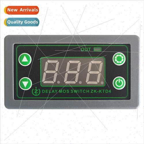 MOS switch type trigger cycle timing delay module solenoid v